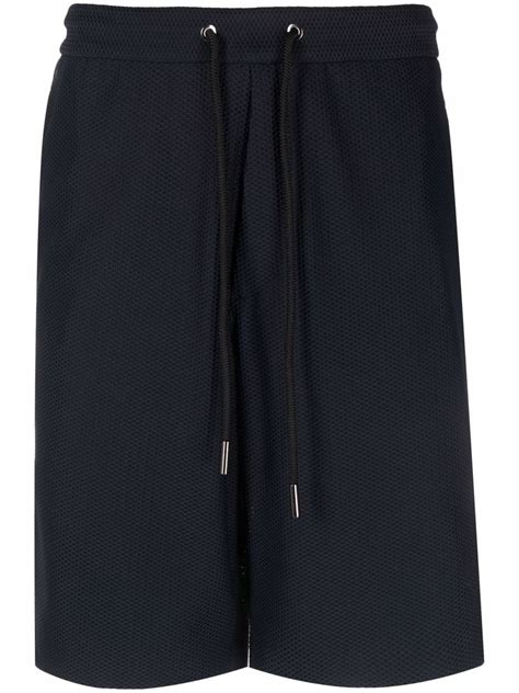 farfetch armani shorts women